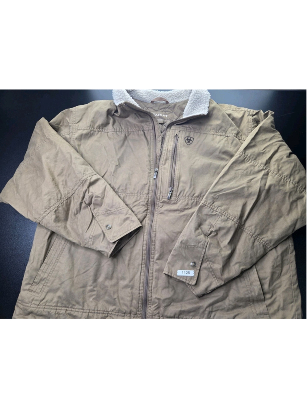 Ariat Sherpa-Lined Ranch Jacket Brown XXL #1125
